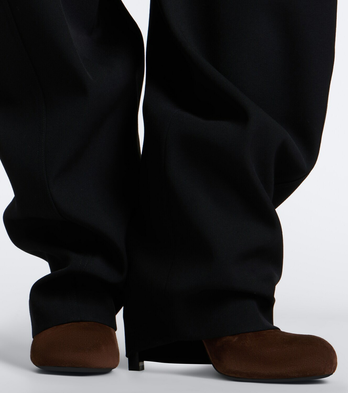 Balenciaga Fargo suede ankle boots