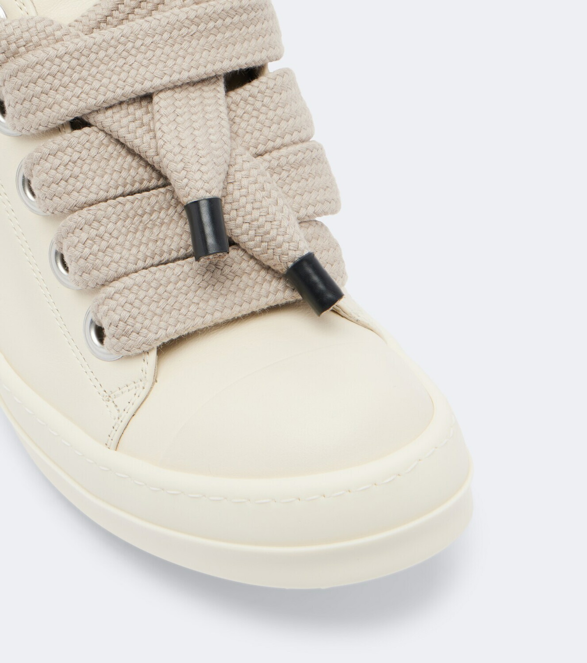 Rick Owens Jumbolace leather sneakers