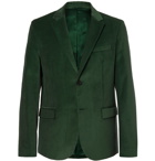 Joseph - Davide Forest-Green Cotton-Corduroy Blazer - Men - Green