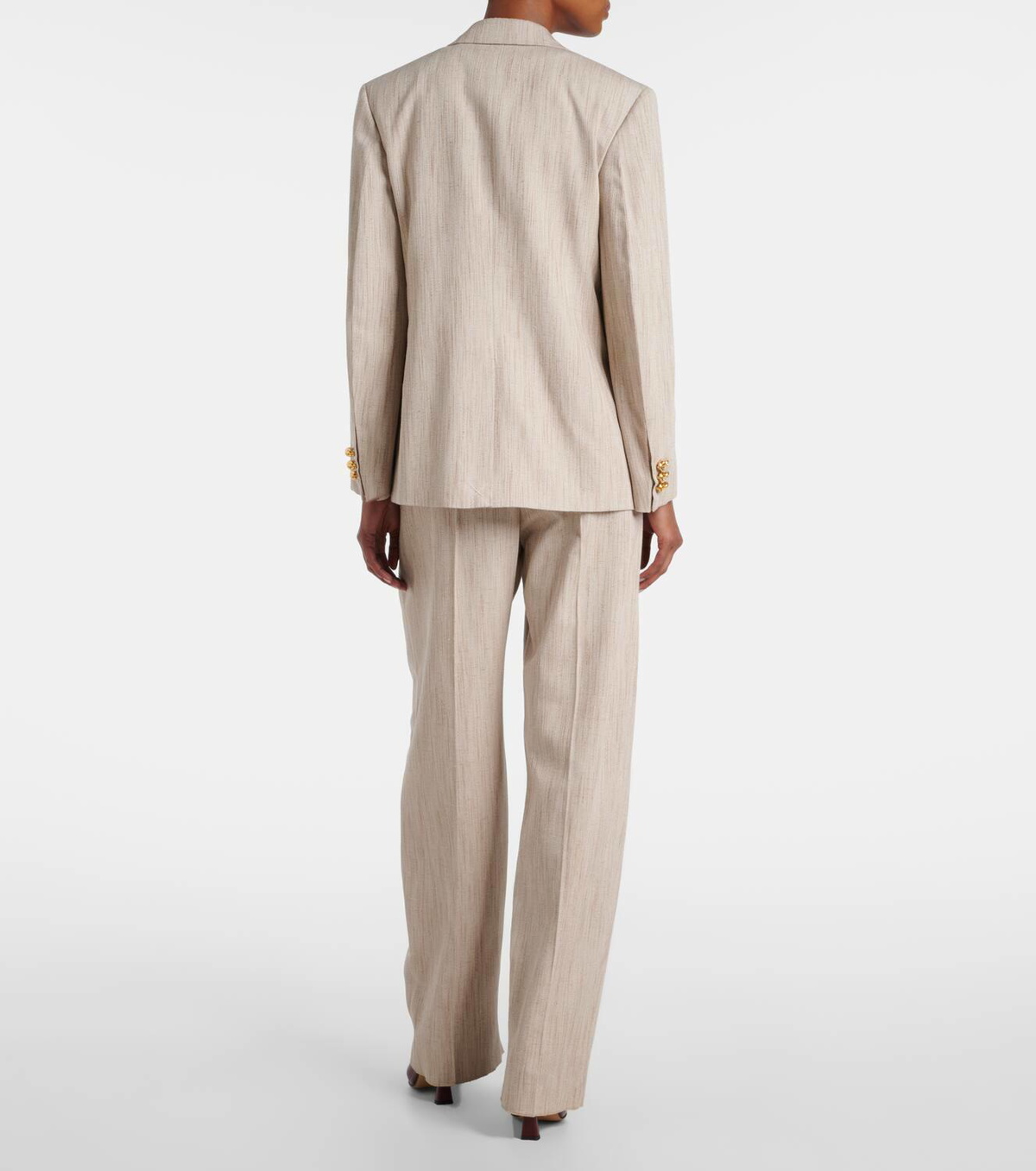 Bottega Veneta Knot single-breasted blazer