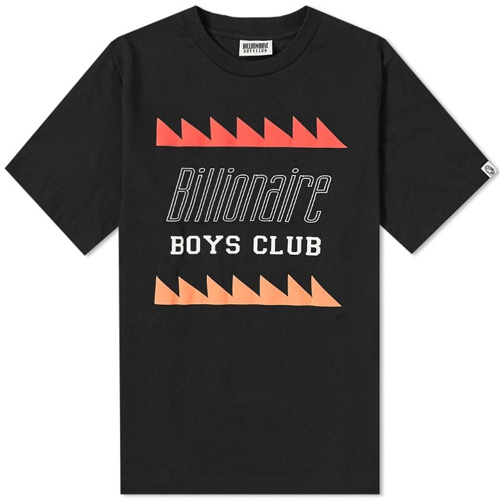 Photo: Billionaire Boys Club Oscillating Logo Tee Black