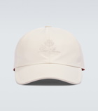 Loro Piana - Logo baseball cap