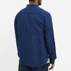 YMC Men's Dean Shirt in Indigo