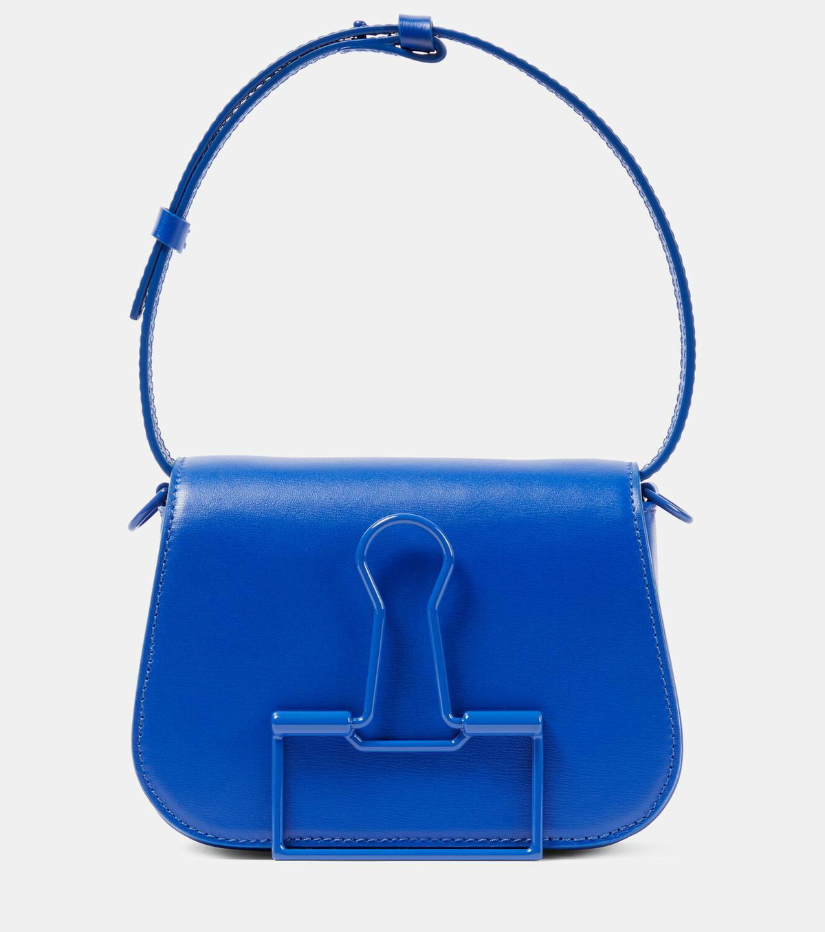 Off-White Skeleton Binder Small crossbody bag