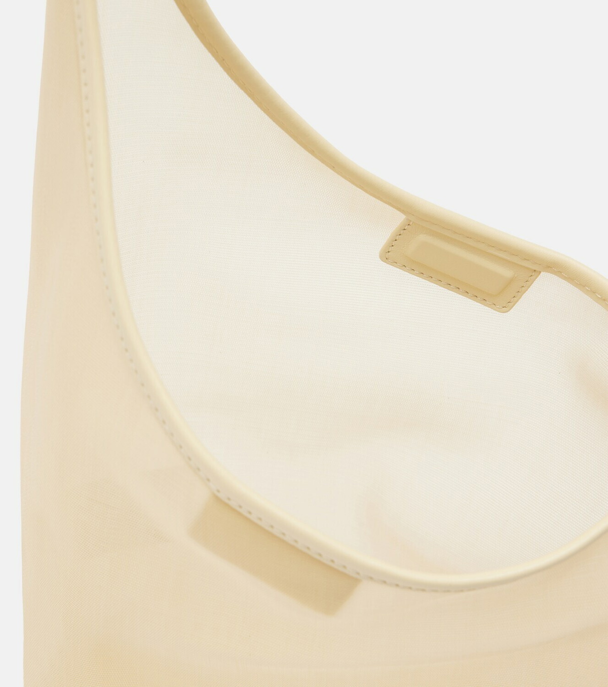 Aesther Ekme Demi Lune Medium mesh shoulder bag