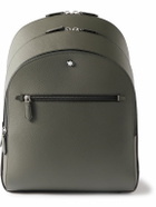 Montblanc - Sartorial Medium Cross-Grain Leather Backpack