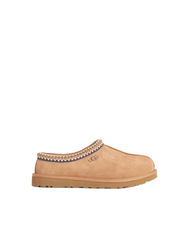 Photo: UGG tasman Brown Suede Slippers