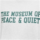 Museum of Peace and Quiet Men's Campus Crew Sweat in Heather