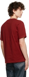 Marc Jacobs Heaven Red Devil Heart T-Shirt