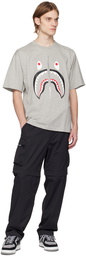 BAPE Grey Shark T-Shirt