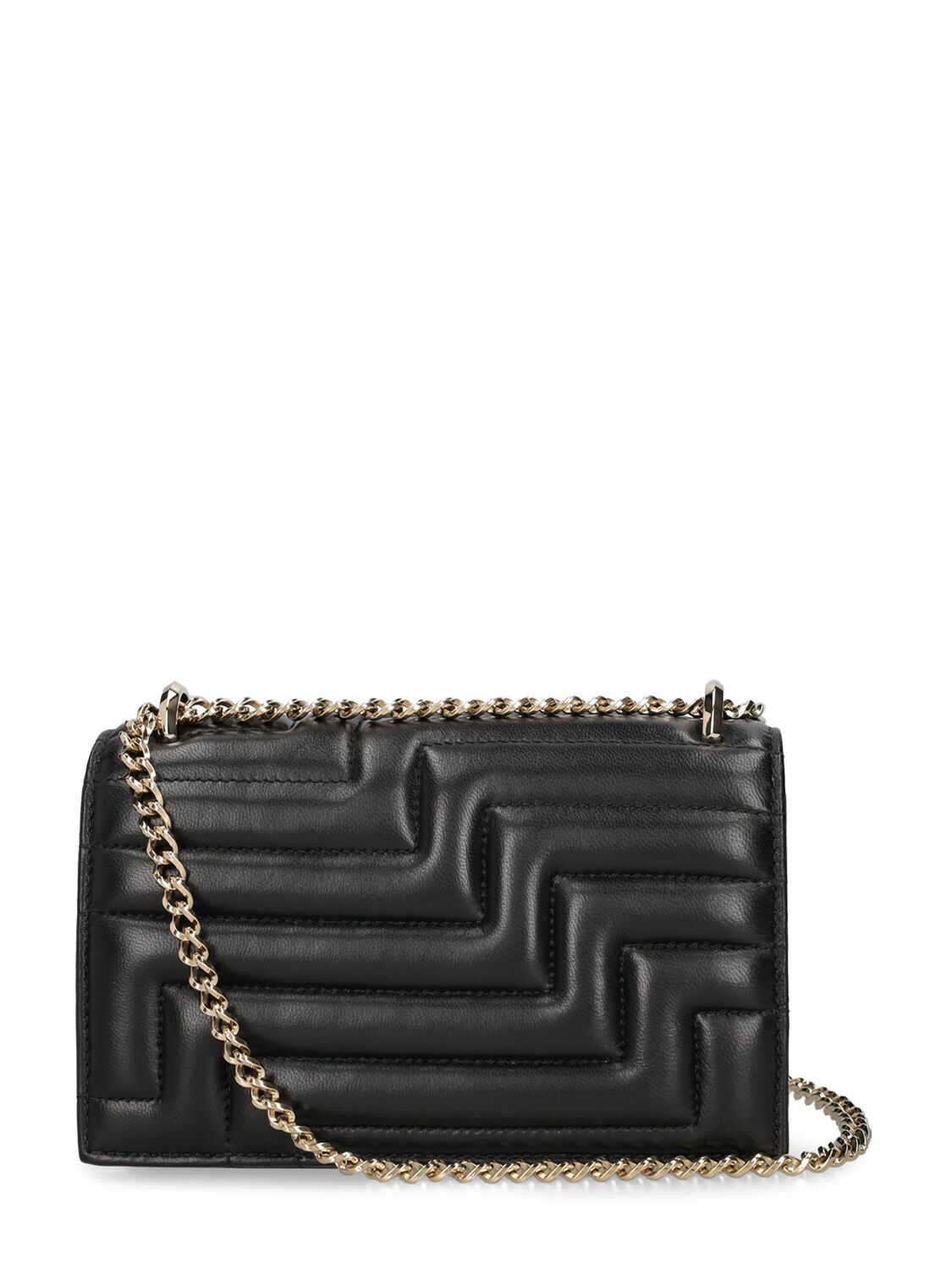 JIMMY CHOO - Bohemia Quilted Napa Leather Bag Jimmy Choo