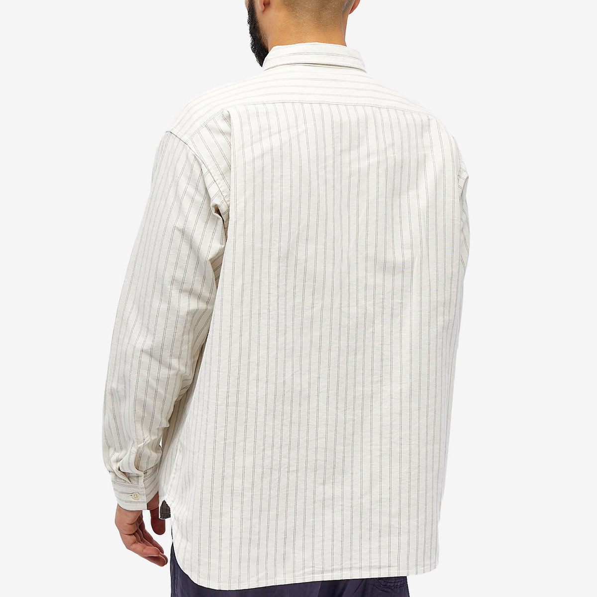 Garbstore Men's Grande Shirt in Ecru Garbstore