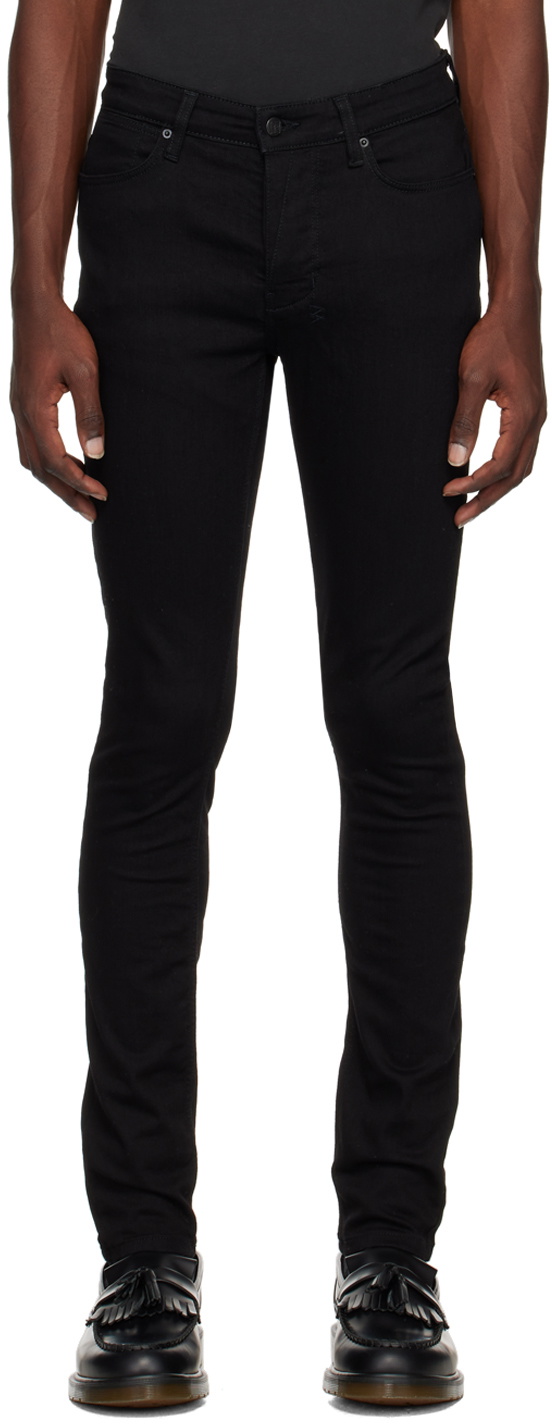 Ksubi Black Van Winkle Rebel Jeans Ksubi