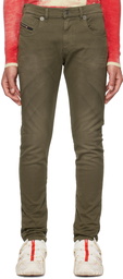 Diesel Khaki D-Strukt Jeans