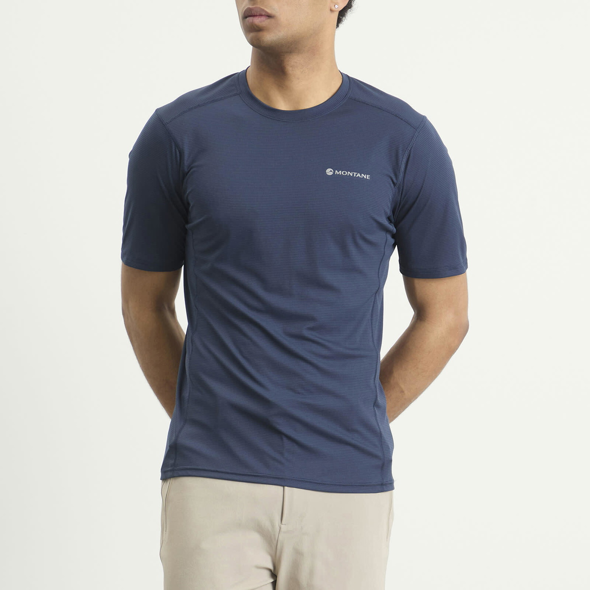 Montane Men's Dart Nano T-Shirt in Eclipse Blue