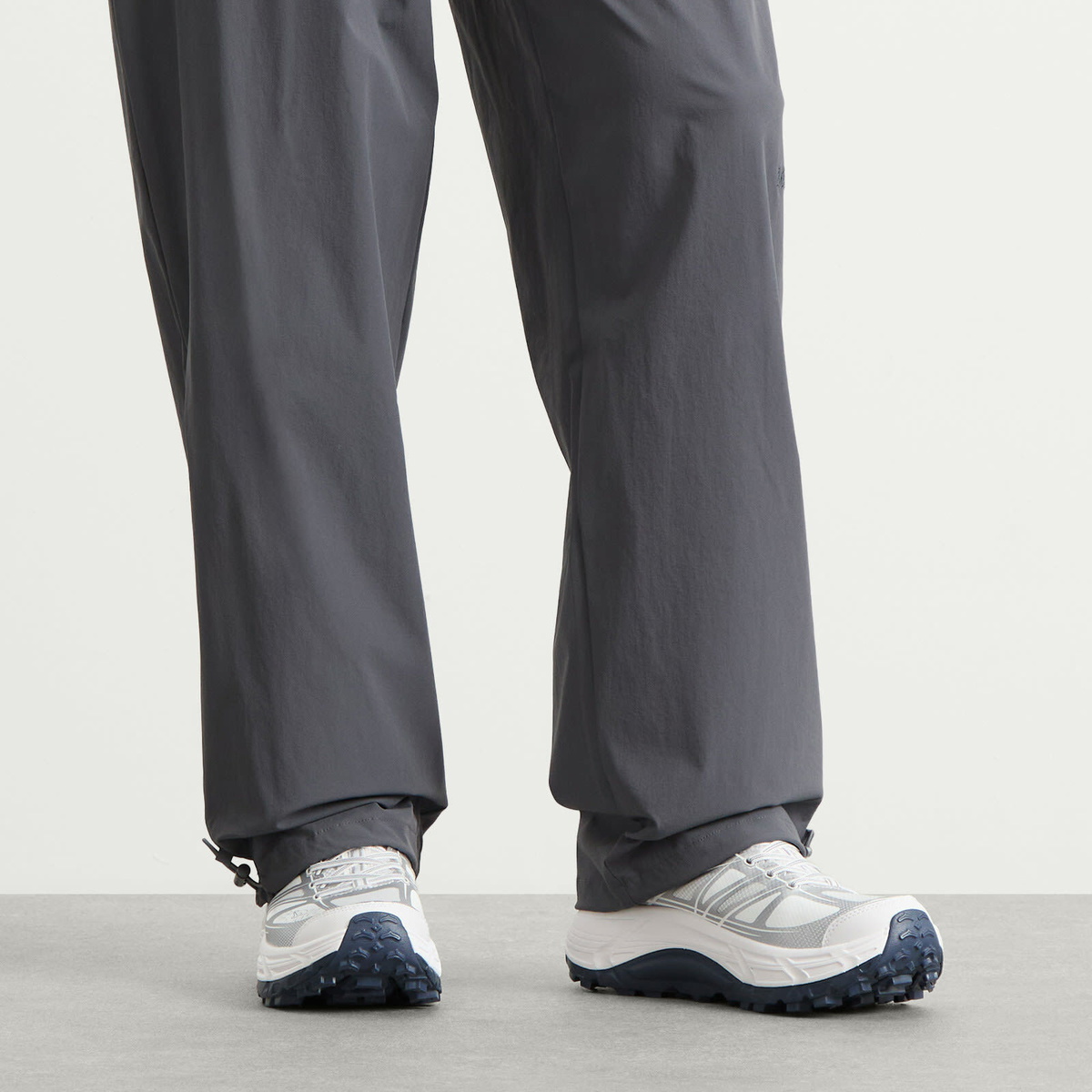 HOKA ONE ONE U Mafate Speed 2 Sneaker in White/Silver