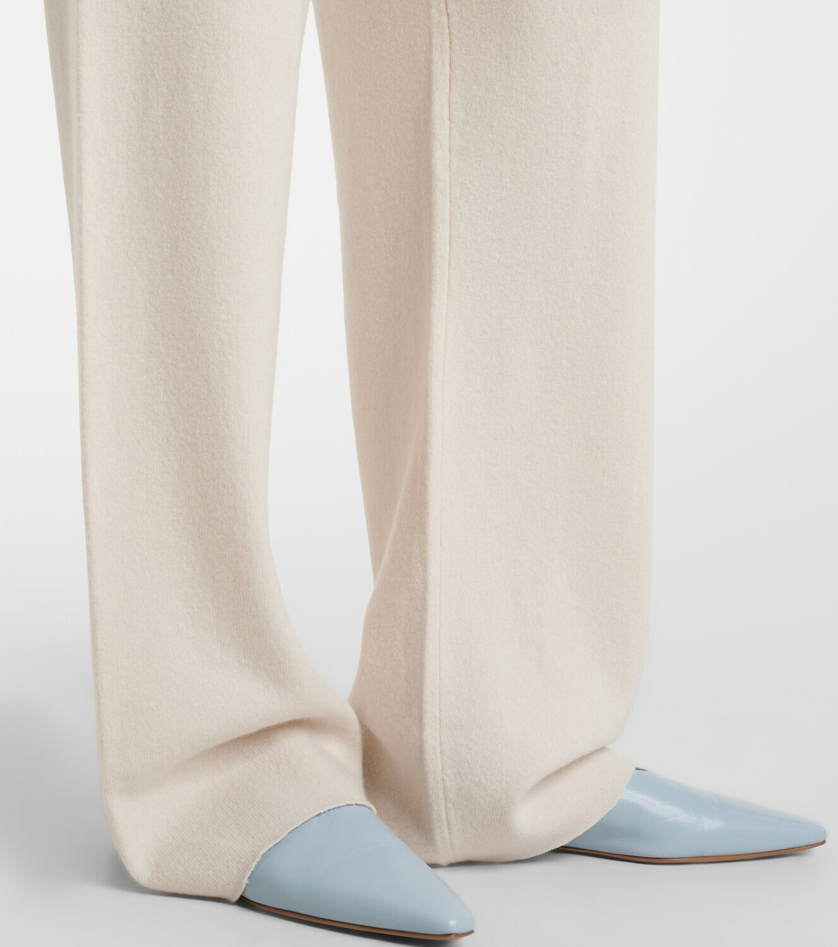 Extreme Cashmere N°479 Runaway wide-leg pants