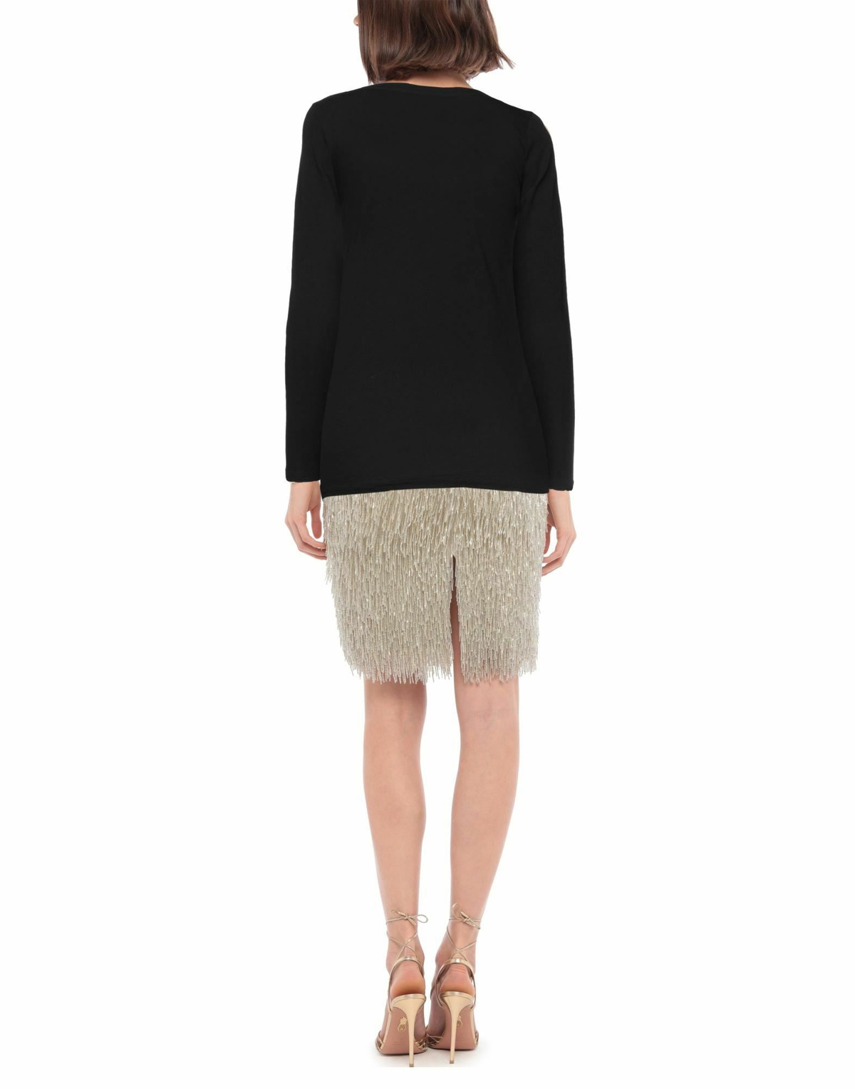 Crossley Womens T-shirt in Black