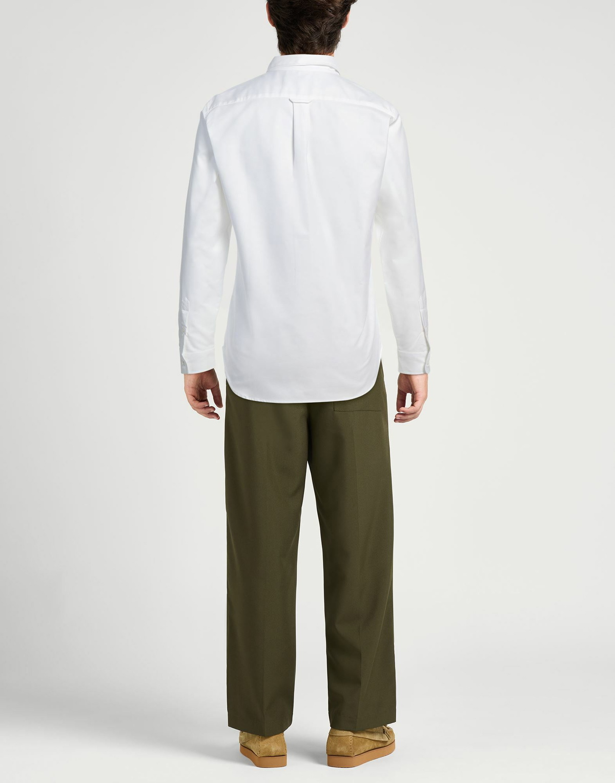 Maison Kitsuné Mens Shirt in White
