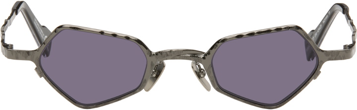 Photo: Kuboraum Gunmetal Z25 Sunglasses