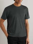 TOM FORD - Lyocell and Cotton-Blend Jersey T-Shirt - Gray