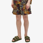 Monitaly Men's Easy Baggy Shorts in Shawn Print