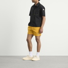 Moncler Men's Swim Shorts in Yellow