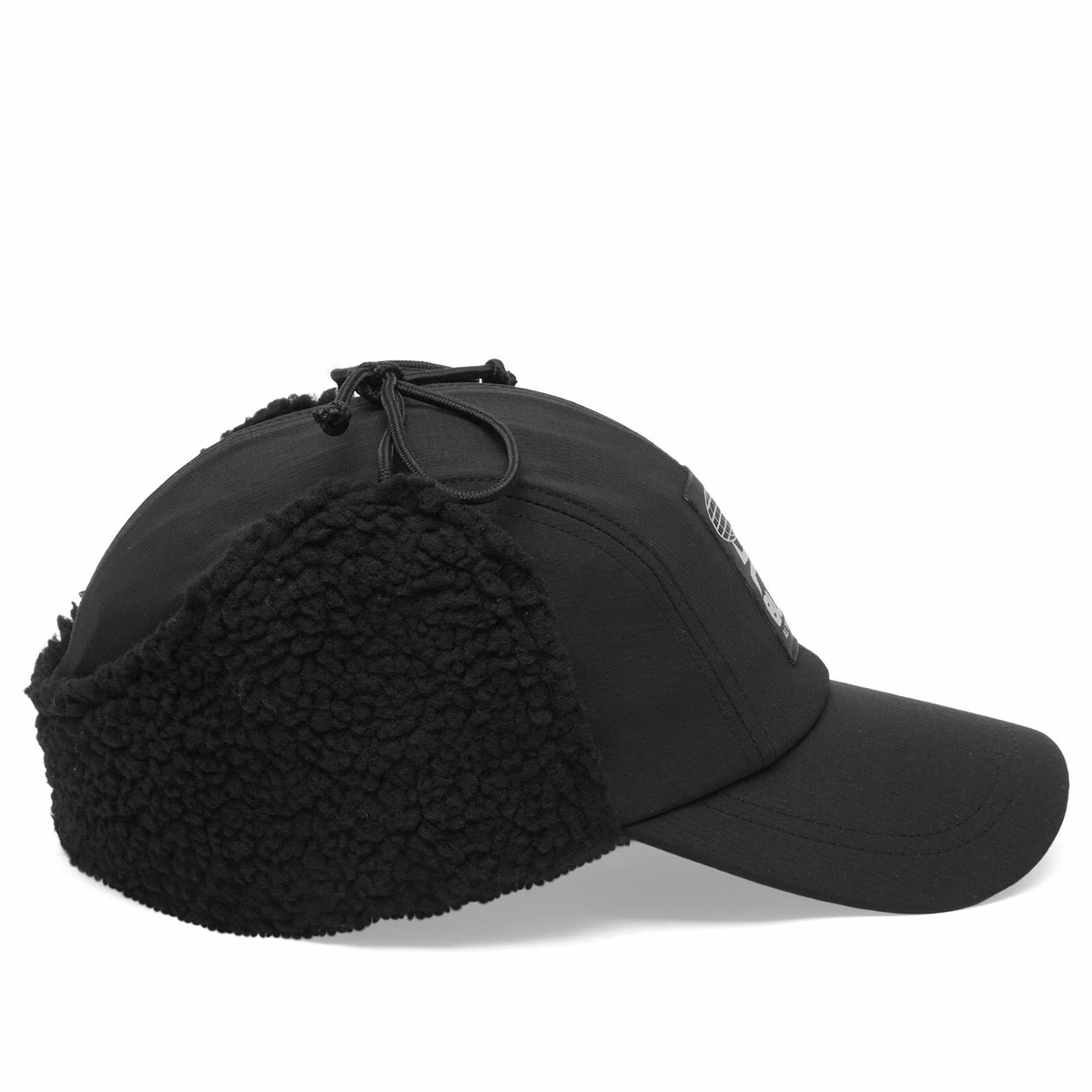 Butter Goods Men's Terrain Ski 4 Panel Cap in Black