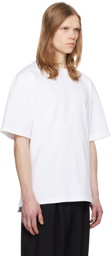Marni White Appliqué T-Shirt