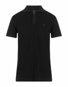 Roberto Cavalli Mens Polo shirt in Black