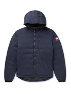 Canada Goose - Lodge Slim-Fit Nylon-Ripstop Hooded Down Jacket - Blue