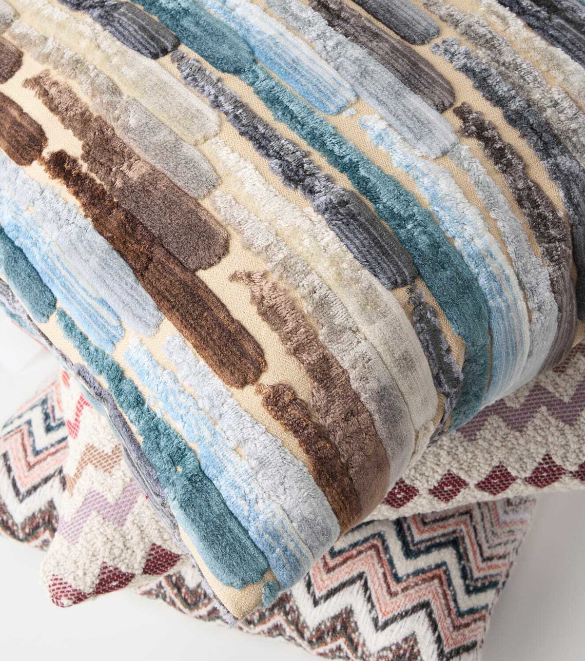 Missoni Cometa jacquard cushion