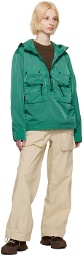 C.P. Company Green Half-Zip Jacket