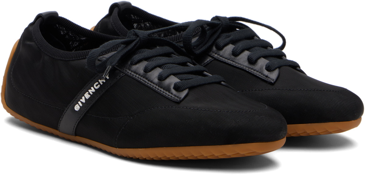 Givenchy Black Slim Sneakers