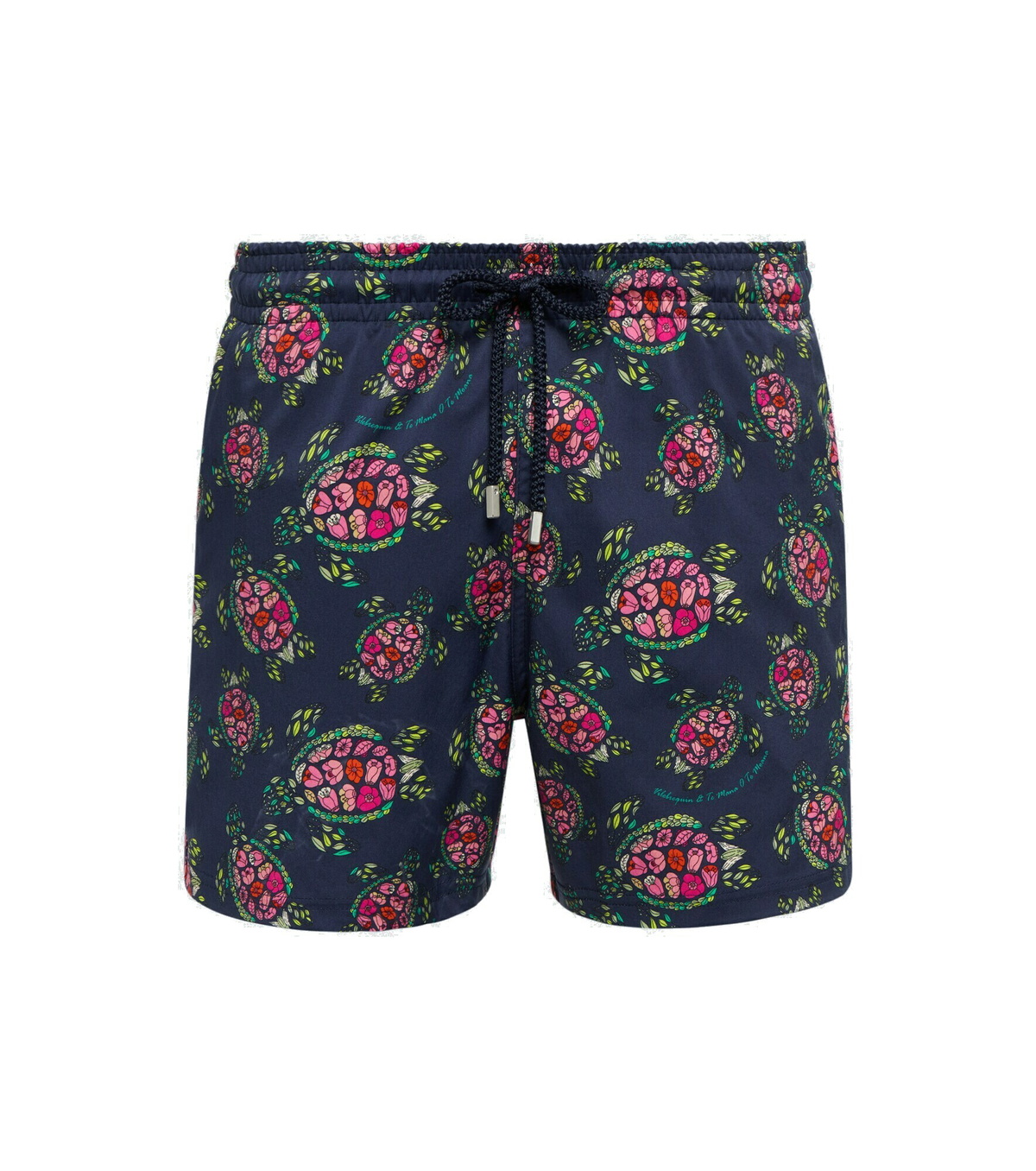 Vilebrequin - Moorise printed swim trunks Vilebrequin