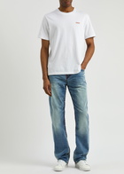 True Religion Ricky Straight-leg Jeans Mid Blu