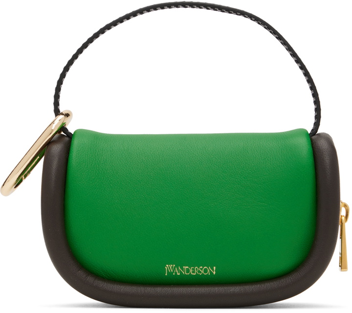 Photo: JW Anderson Green Micro Bumper-7 Pouch