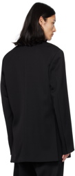 Jil Sander Black Tailored Blazer