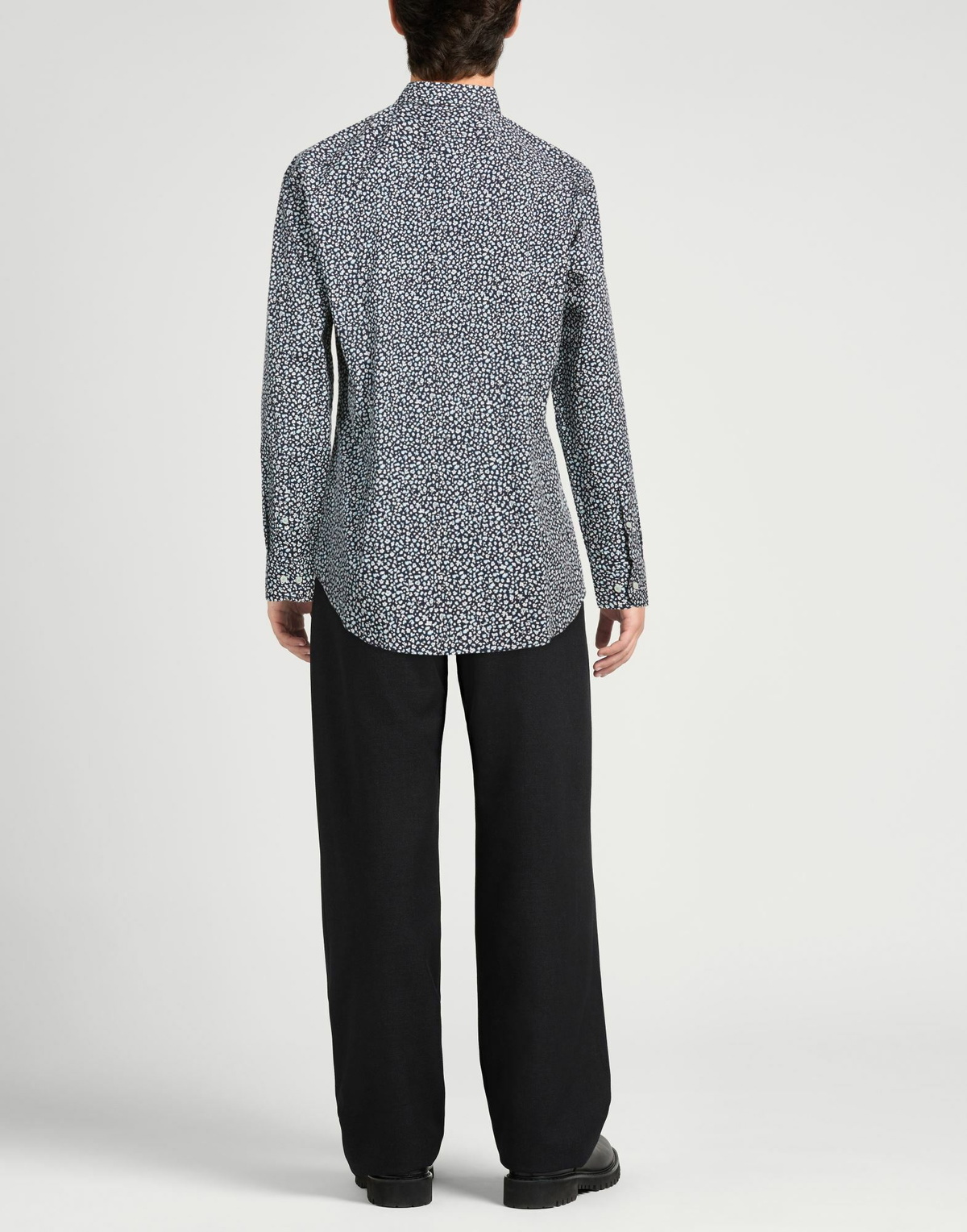 Boss Mens Shirt in Navy