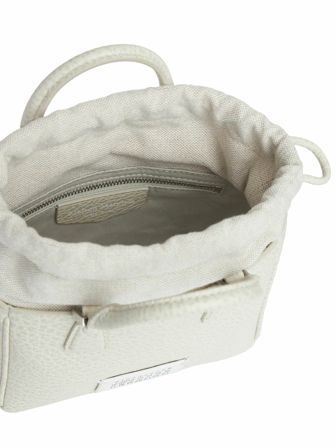 MAISON MARGIELA - 5ac Tote Horizontal Leather Bag Maison