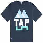 WTAPS Men's Thaw EX46 T-Shirt in Blue