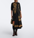 Dries Van Noten Embellished cotton vest