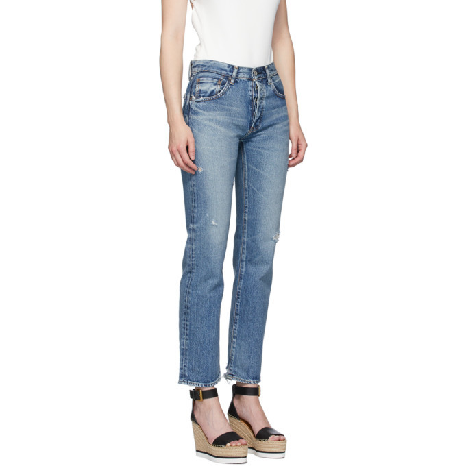 Moussy Vintage Blue Friant Jeans