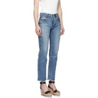 Moussy Vintage Blue Friant Jeans