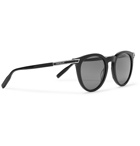 Montblanc - Panthos Round-Frame Acetate Sunglasses - Black