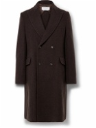 Gabriela Hearst - Mcaffrey Double-Breasted Recycled-Cashmere Overcoat - Brown