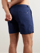 Orlebar Brown - Bulldog Slim-Fit Mid-Length Swim Shorts - Blue
