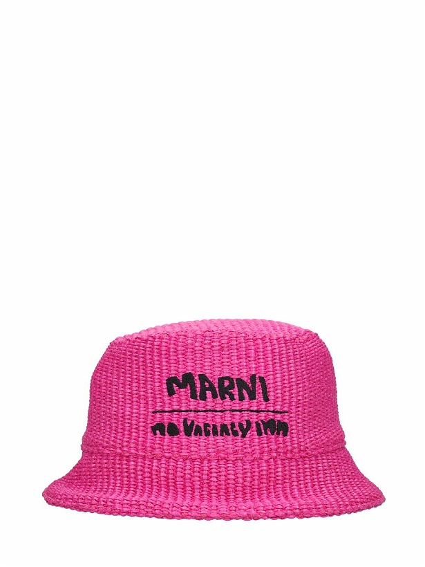 Photo: MARNI - Marni Logo Bucket Hat
