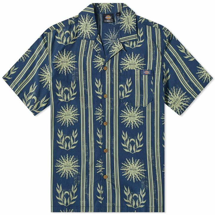 Photo: Dickies Men's Kelso Vacation Shirt in Air Force Blue