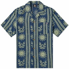 Dickies Men's Kelso Vacation Shirt in Air Force Blue